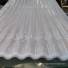 UV protection unbreakable bend polycarbonate roofing sheeting plastic